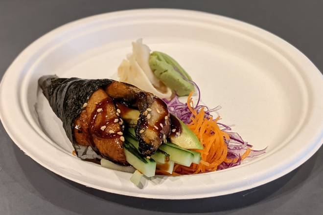 Order Unagi Temaki food online from Jojo Sushi Bar & Restaurant store, Santa Rosa on bringmethat.com