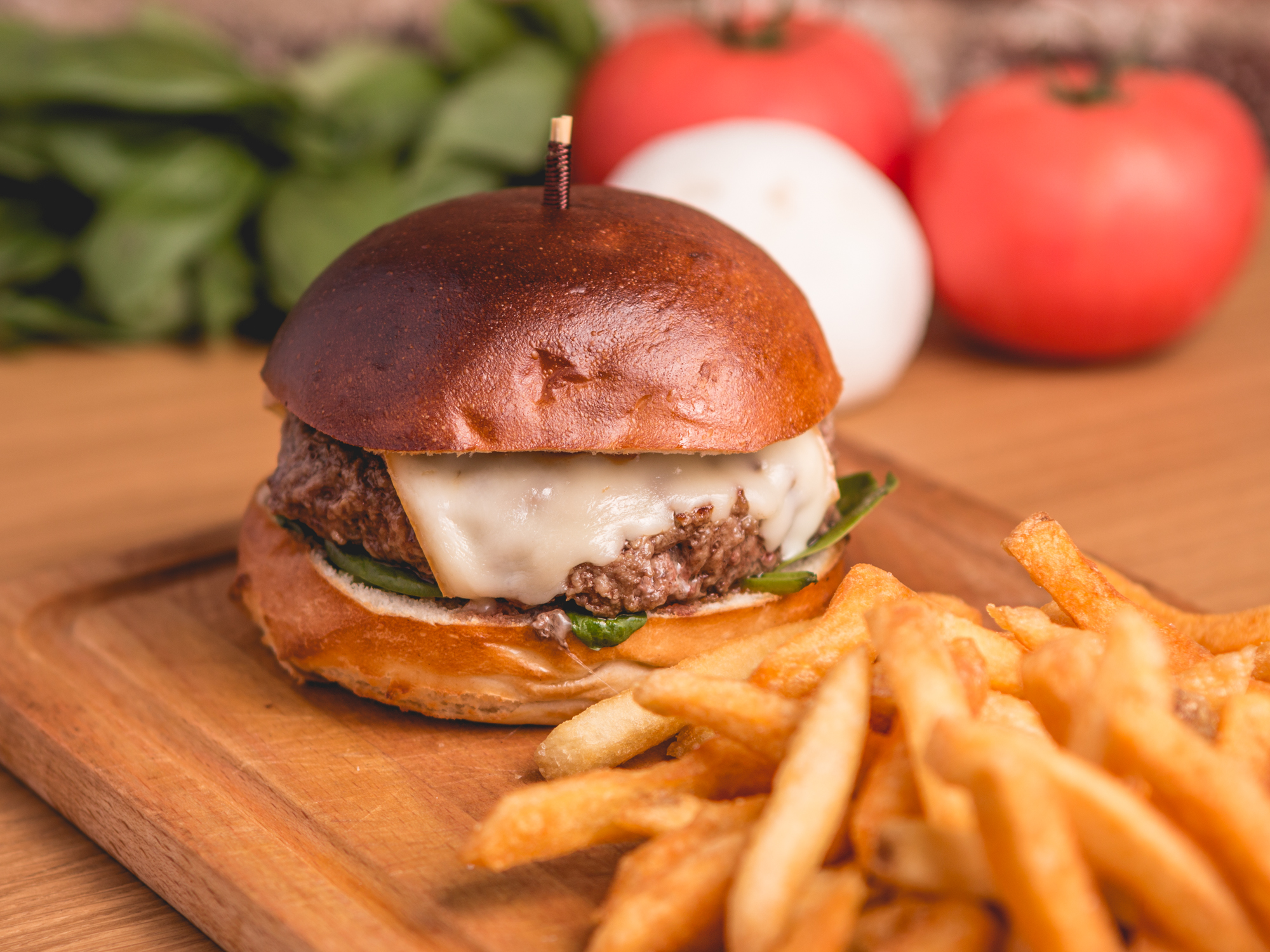 Egg burger