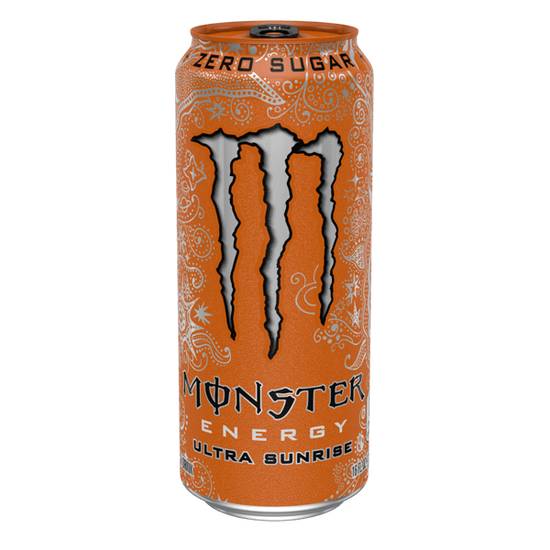 Order Monster Ultra Sunrise 16oz food online from Casey store, Omaha on bringmethat.com