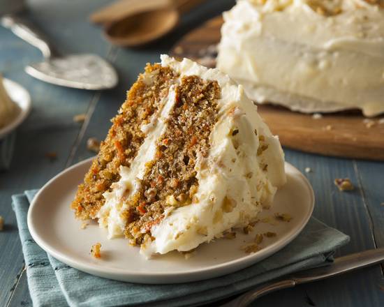 Order Carrot Cake food online from Franks Philly Cheesesteaks store, Las Vegas on bringmethat.com