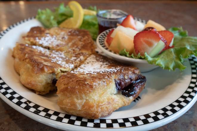 Order Stuffed Blackberry French Toast food online from Black Bear Diner store, Rohnert Park on bringmethat.com