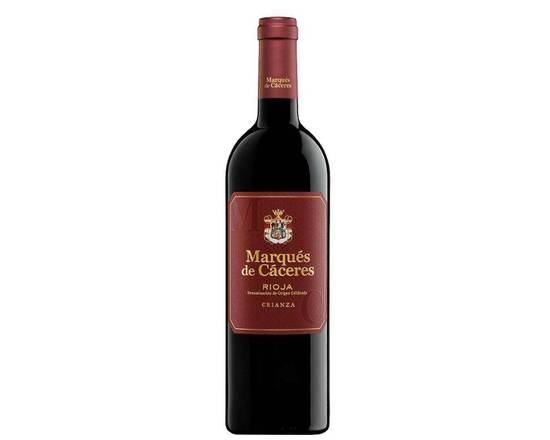 Order Marques De Caceres - Crianza Rioja food online from Santa Monica Liquor store, Santa Monica on bringmethat.com