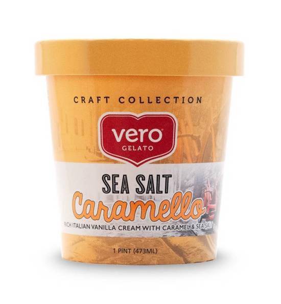 Order Sea Salt Caramel food online from Slice Factory store, Chicago on bringmethat.com