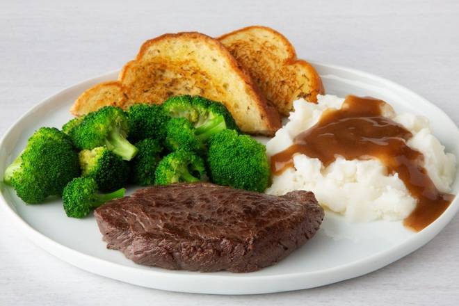 Order 6 oz. Top Sirloin* food online from Village Inn store, Springfield on bringmethat.com