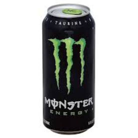 Order Monster Regular (16 oz) food online from Mamba Mart store, Los Angeles on bringmethat.com