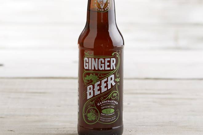 Order BJ's Ginger Beer - Single Bottle food online from Bj Restaurant & Brewhouse store, Westminster on bringmethat.com