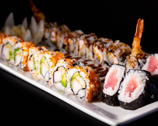 Order SUSHI COMBO A  food online from Qin Dynasty store, Houston on bringmethat.com