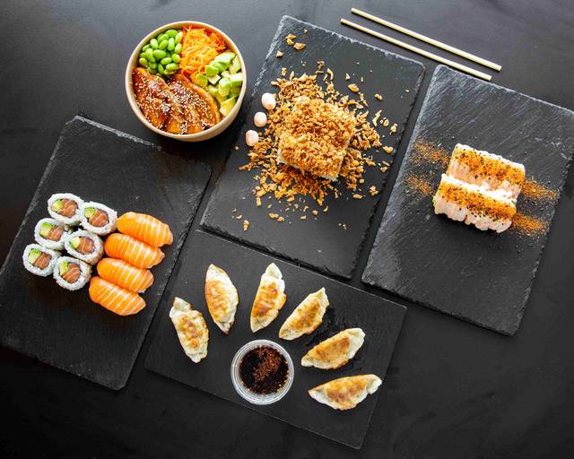 Sushi Fusion Menu Takeaway in Brighton and Hove Delivery Menu