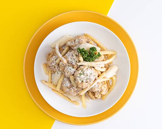 Mr チキン 井荻店 Mr Chicken Korean Style Fried Chicken Iogiの宅配 出前 デリバリーを注文 テイクアウトメニューと値段 ウーバーイーツ