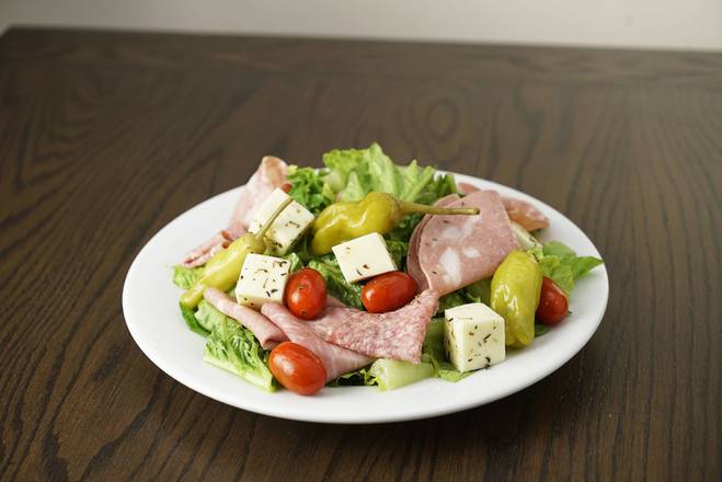 Order Antipasto Salad food online from Rosati's Pizza store, Hanover Park on bringmethat.com