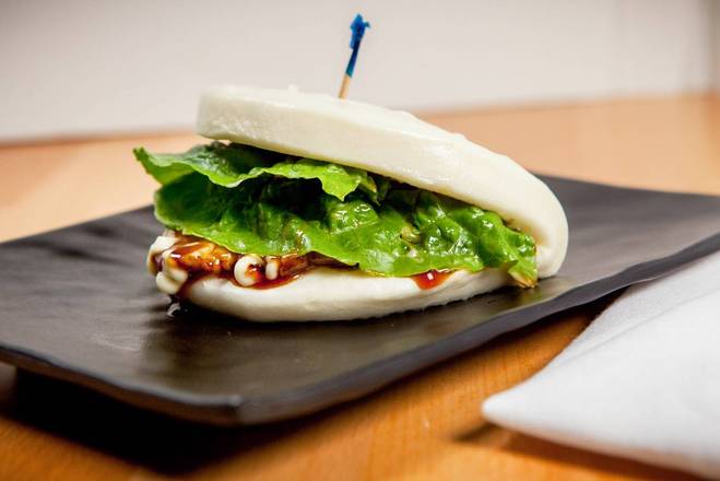 Order Char Siu Pork Bun food online from Ichiddo Ramen store, Roseville on bringmethat.com