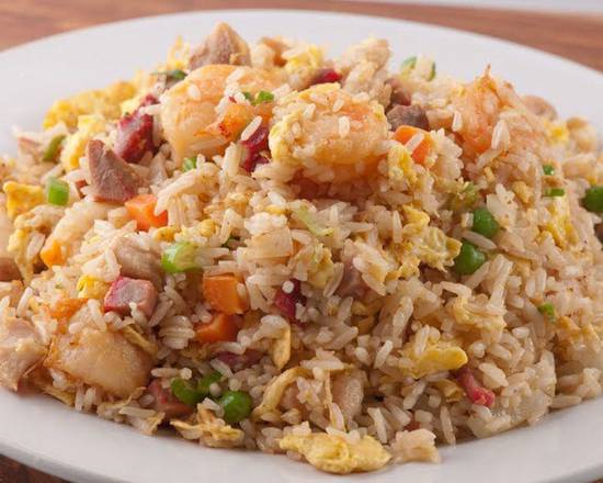 Order Combination Fried Rice food online from China A Go Go store, Las Vegas on bringmethat.com