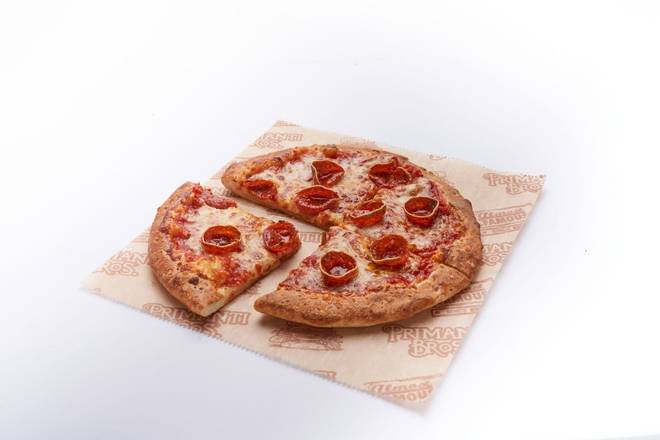 Order 9" Personal Pizza food online from Primanti Bros store, Morgantown on bringmethat.com