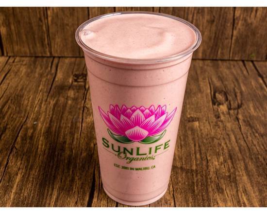 Order Strawberry Shake food online from Sunlife Organics store, Malibu on bringmethat.com