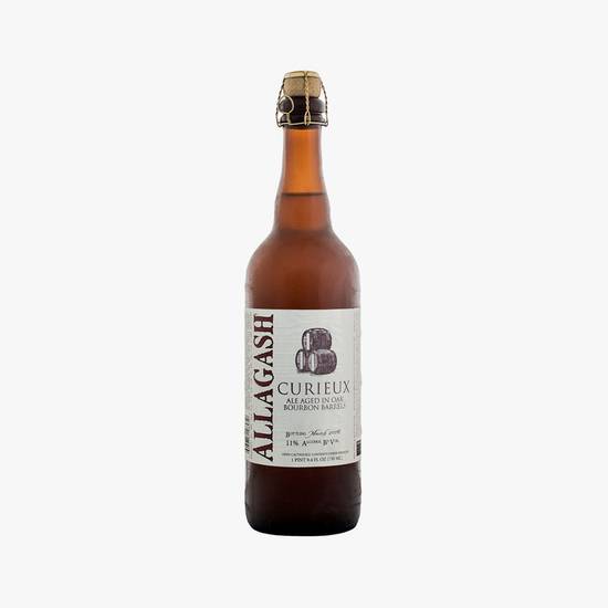 Order Allagash Curieux Ale food online from Santa Monica Liquor store, Santa Monica on bringmethat.com