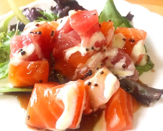 Order Sashimi Salad food online from Sushi Taku store, Chicago on bringmethat.com