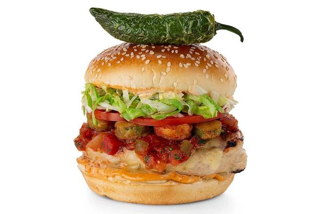 Order The Kickin' Sandwich food online from Fresh Set store, Sunset Valley on bringmethat.com
