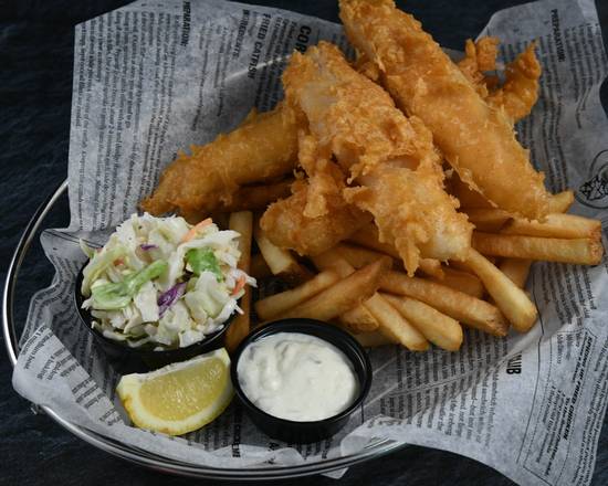 Order Fish-N-Chips food online from Rainforest Cafe - Galveston store, Galveston on bringmethat.com