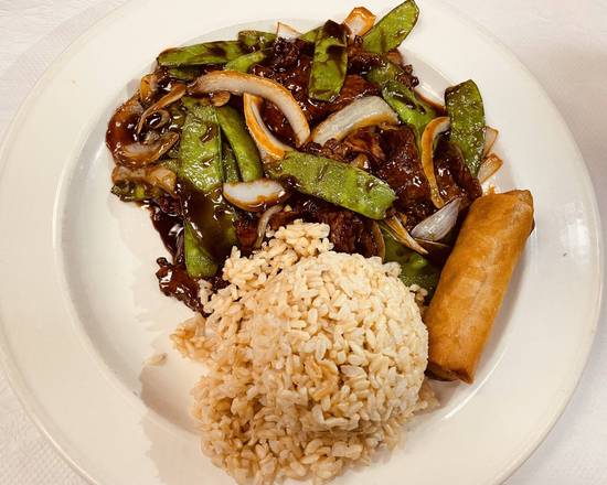 Order (L/C) Hunan Crispy Orange Roughy Fillet (Spicy) food online from Qin Dynasty store, Houston on bringmethat.com