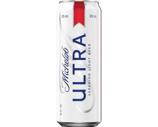 Order Michelob Ultra, 12oz canned beer (4.2% ABV) food online from 33 Taps store, Los Angeles on bringmethat.com