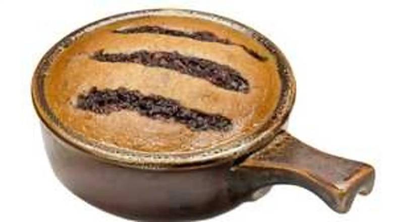 Order Lumberjill's Homemade Blackberry Cobbler food online from Lumberjacks store, Petaluma on bringmethat.com