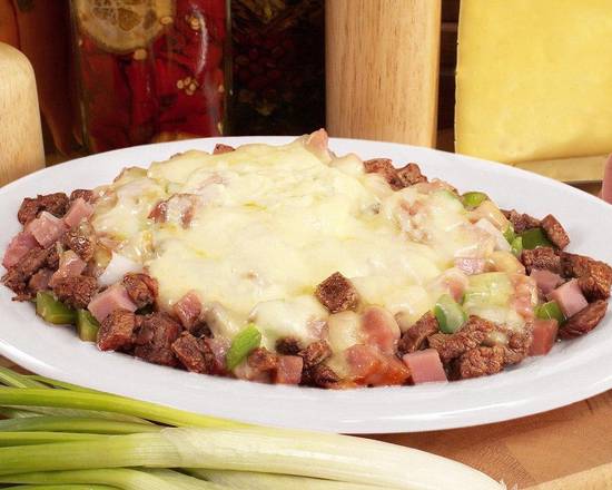 Order Alambre Taco food online from Chihua Restaurant & Bar store, El Paso on bringmethat.com