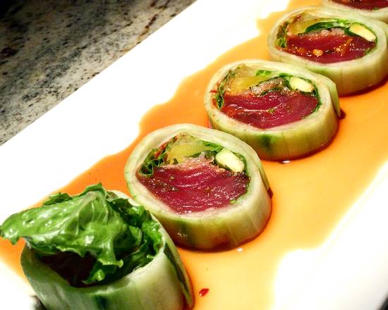 Order Geisha Roll food online from Mulan Asian Bistro store, Memphis on bringmethat.com
