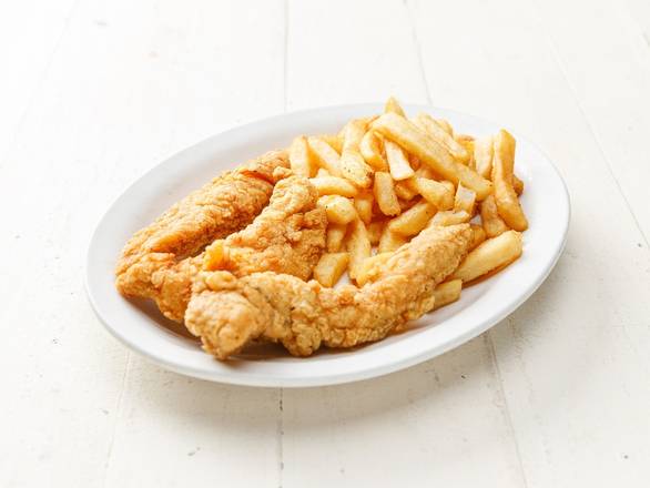 Order KID CHICKEN FINGERS food online from Gator's Dockside store, Gainesville on bringmethat.com