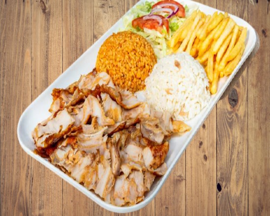 Assiette kebab