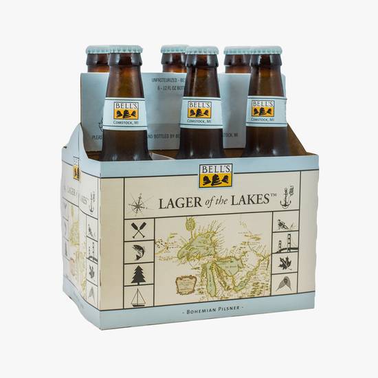 Order Bell's Lager of the Lakes food online from Santa Monica Liquor store, Santa Monica on bringmethat.com