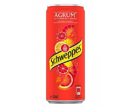 Schweppes agrumes