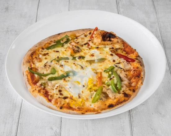 Pizza fajitas