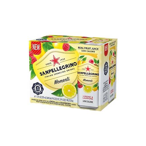 Order SAN PELLEGRINO MOM LMN RSP 6PK (6PK 11.15 OZ) 125823 food online from Bevmo! store, Albany on bringmethat.com