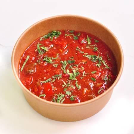 Order SHAKSHUKA TOMATO BASE food online from Abbale Telavivian Kitchen store, Miami Beach on bringmethat.com