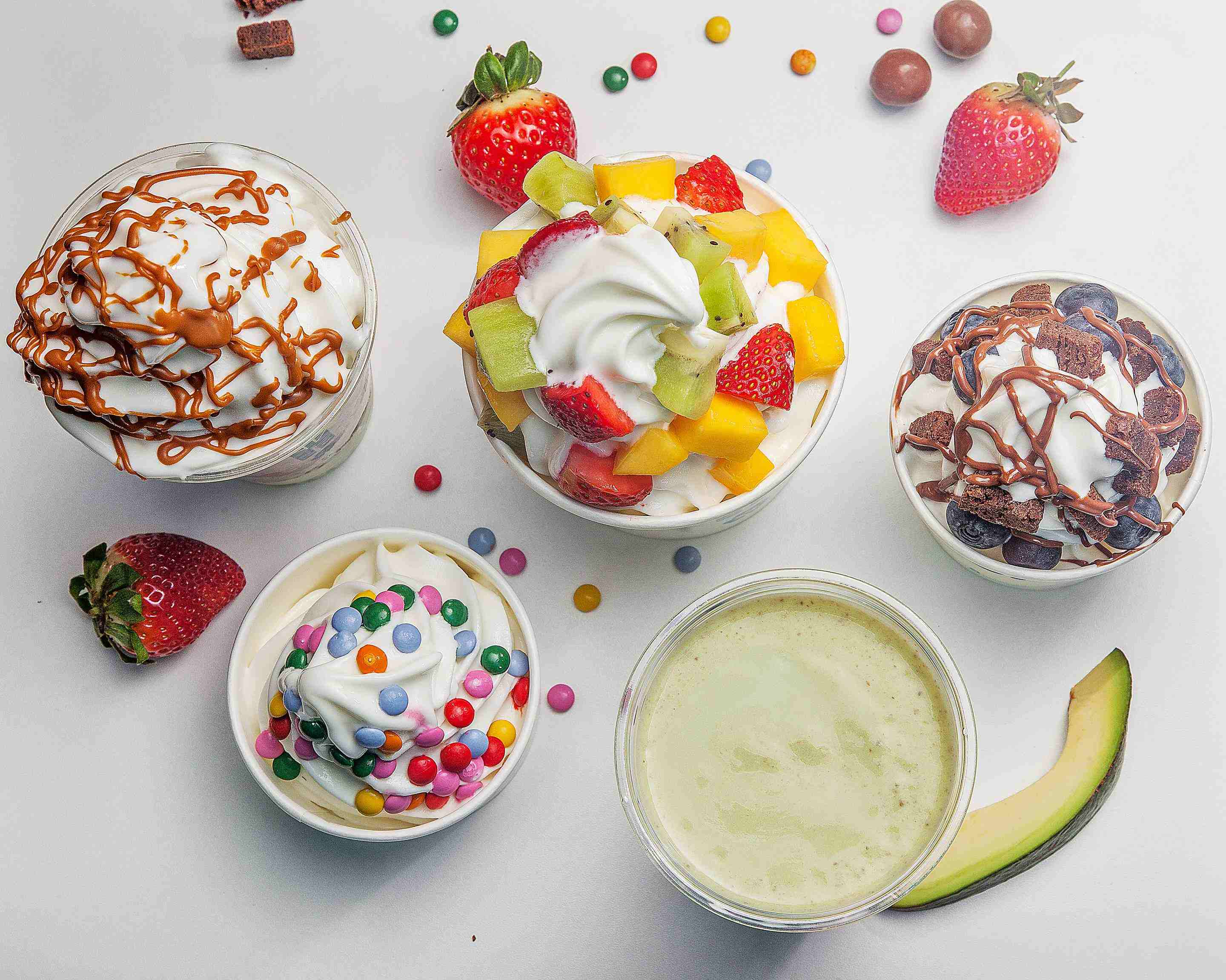 Order Yogoo! Natural Frozen Yogurt Takeaway in Luton Delivery Menu
