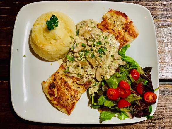 Order Pollo Andino food online from Bolivar Restaurant and Lounge store, Miami Beach on bringmethat.com