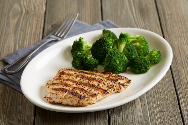 Order Grilled Chicken Breast food online from Bj Restaurant & Brewhouse store, Westminster on bringmethat.com