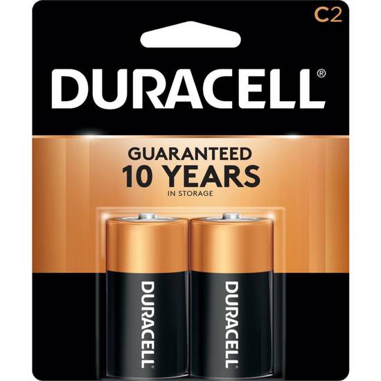 Order Duracell C (2 Pack) food online from Santa Monica Liquor store, Santa Monica on bringmethat.com