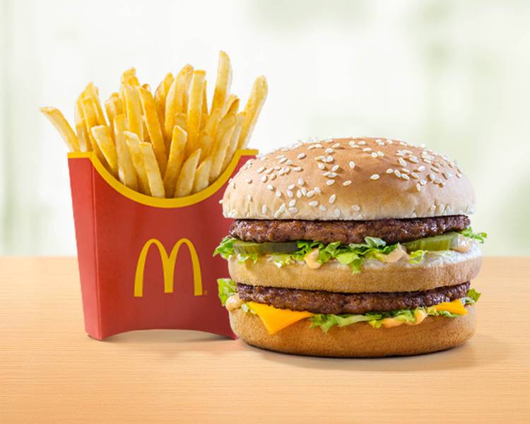 Mcdonald S Sainsburys Drive Thru Crawley Avenue Takeaway In London Delivery Menu Prices Uber Eats