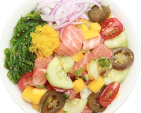 Order S7. Salmon Breeze  food online from Natural Kitchen store, Orange Park on bringmethat.com
