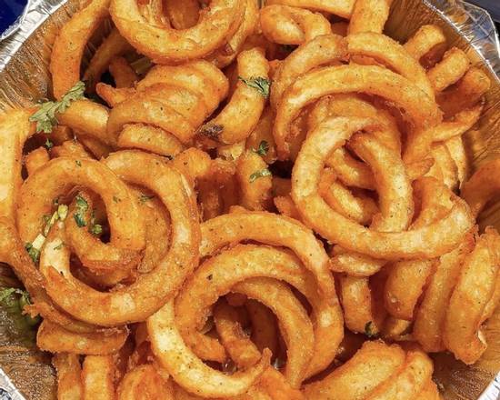 Order Curly Fries food online from Shishkabab store, Gresham on bringmethat.com