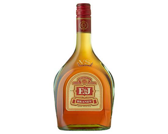 Order E&J VS, 750mL brandy (40.0% ABV) food online from Pgi Liquors store, Punta Gorda on bringmethat.com