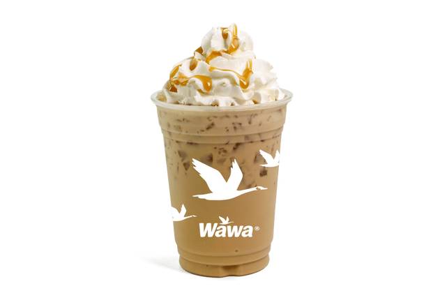 Order Iced Lattes - Salted Caramel food online from Wawa store, Downingtown on bringmethat.com