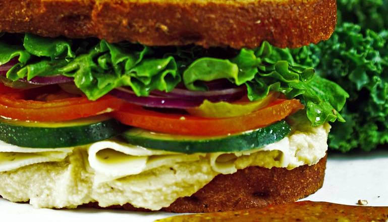 Order Garden Veggie food online from Robeks Fresh Juices & Smoothies store, Fullerton on bringmethat.com