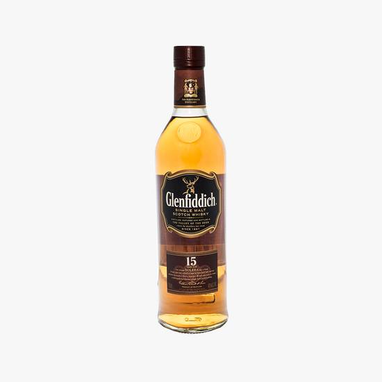 Order Glenfiddich 15 Year Old food online from Santa Monica Liquor store, Santa Monica on bringmethat.com