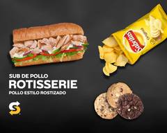 Subway Plaza Magna