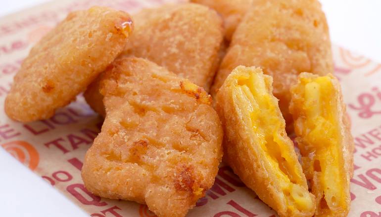Order Mac & Cheese Bites food online from Wing Zone store, Alexandria on bringmethat.com