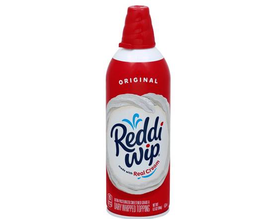 Order Reddi Wip Original Whipped Cream 6.05 oz food online from Bay Supermarket store, Miami Beach on bringmethat.com