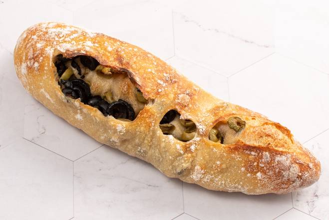 Baguette Demi Tradition Olives