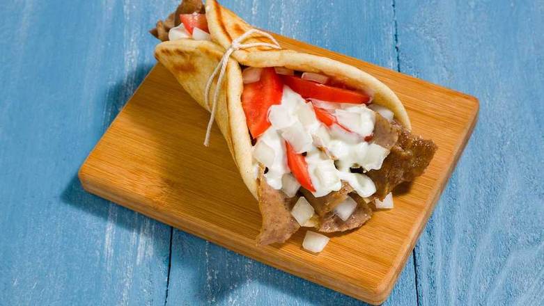 Order Yeero (Gyro) food online from Greek Souvlaki store, West Valley City on bringmethat.com